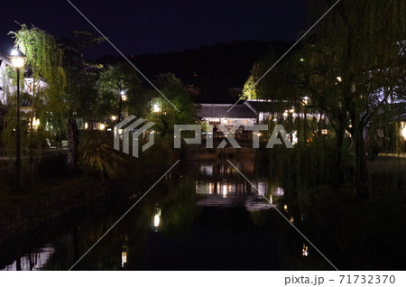 倉敷 美観地区 夜景 倉敷 美観地区 夜景 71732370