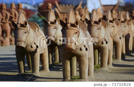 今城塚古墳公園　埴輪 71732819