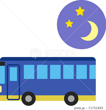 夜行バス、夜間高速バス 71732895