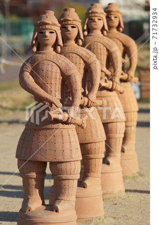 今城塚古墳公園　埴輪 71732934