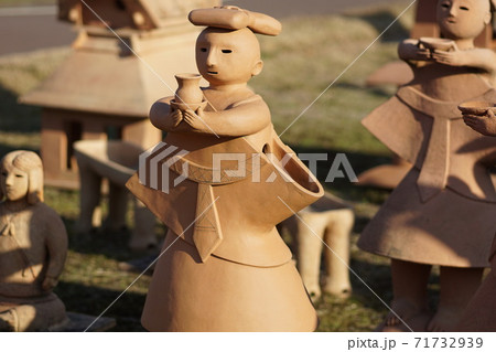 今城塚古墳公園　埴輪 71732939