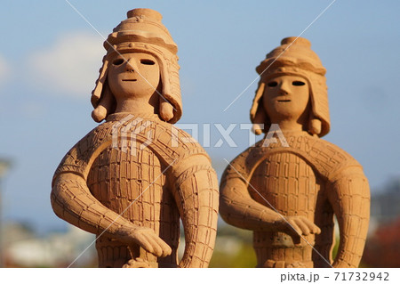 今城塚古墳公園　埴輪 71732942