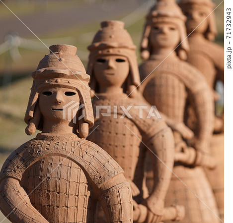 今城塚古墳公園　埴輪 71732943