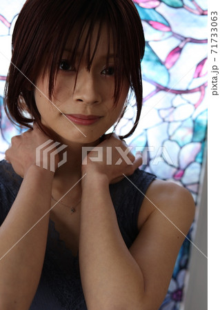 朝日を浴びて 71733063