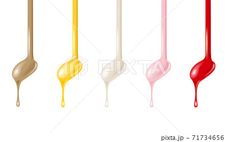 ソースのイラスト ソースのイラスト 71734656