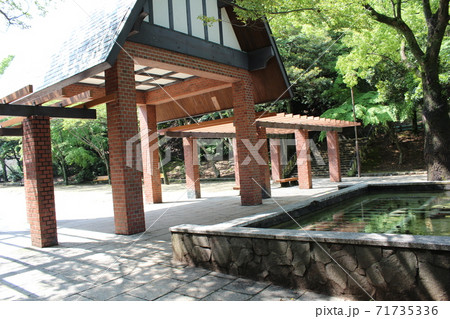 夜宮公園の広場の日よけ 夜宮公園の広場の日よけ 71735336