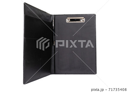 stylish expensive folder for storing business documents 71735408