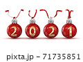 New year 2021 71735851