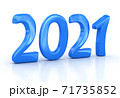 New year 2021 71735852