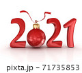 New year 2021 71735853