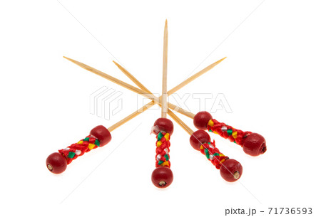 skewers isolated skewers isolated 71736593