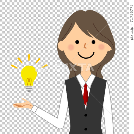 A woman in a uniform to propose A woman in a uniform to propose 71736773