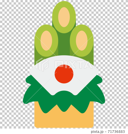 New Year Icon 12 Kadomatsu New Year Icon 12 Kadomatsu 71736883