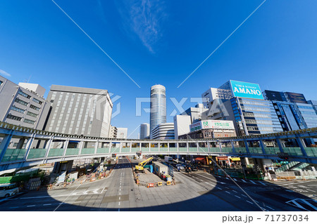 新横浜駅 駅周辺の風景 新横浜駅 駅周辺の風景 71737034