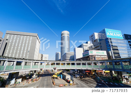 新横浜駅 駅周辺の風景 新横浜駅 駅周辺の風景 71737035