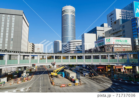 新横浜駅 駅周辺の風景 新横浜駅 駅周辺の風景 71737036