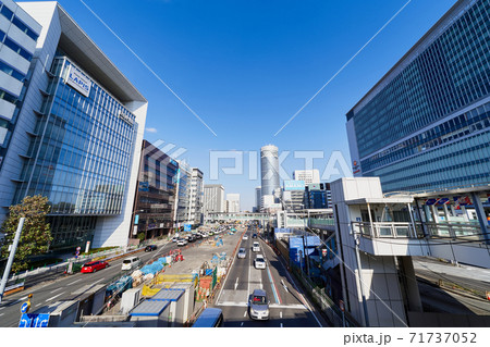 新横浜駅 駅周辺の風景 新横浜駅 駅周辺の風景 71737052