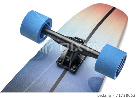 tail of cruising longboard tail of cruising longboard 71738652