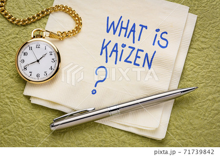What is Kaizen? What is Kaizen? 71739842