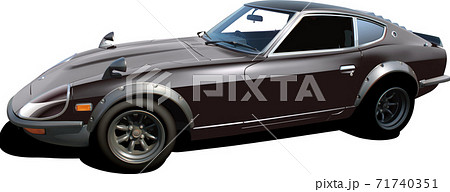 スポーツカー 71740351