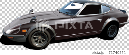 スポーツカー 71740351
