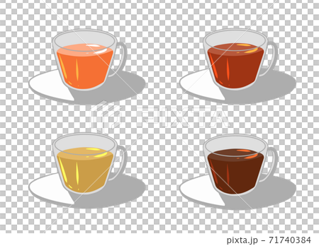 紅茶(線無し) 71740384