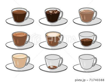 コーヒーいろいろ コーヒーいろいろ 71740388