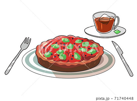 紅茶とタルト 紅茶とタルト 71740448