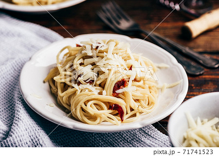 Classic spaghetti carbonara Classic spaghetti carbonara 71741523
