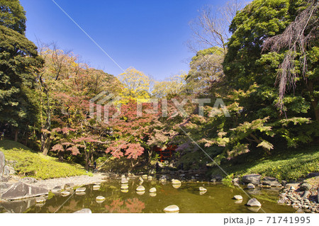 通天橋　大堰川　小石川後楽園　秋 71741995