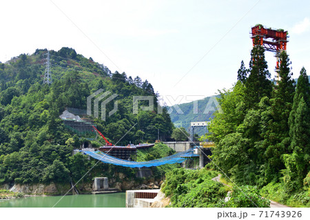 只見線の只見駅から会津川口駅までの各駅と周辺の風景 只見線の只見駅から会津川口駅までの各駅と周辺の風景 71743926