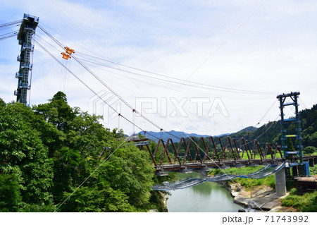 只見線の只見駅から会津川口駅までの各駅と周辺の風景 只見線の只見駅から会津川口駅までの各駅と周辺の風景 71743992