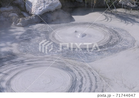 【大分県】別府地獄めぐり（鬼石坊主地獄） 71744047