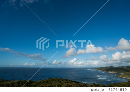 奄美大島の蒲生崎観光公園 奄美大島の蒲生崎観光公園 71744650