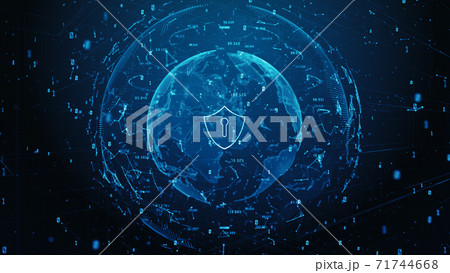 Shield Icon of Cyber Security Digital Data, Digital Data Network Protection, Global Network 5g High-Speed Internet Connection and Big Data Analysis Background Shield Icon of Cyber Security Digital Data, Digital Data Network Protection, Global Network 5g High-Speed Internet Connection and Big Data Analysis Background 71744668