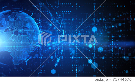Technology Network Data Connection, Cyber Security digital data, Global 5g high speed internet connection and Big data analysis process background concept. Technology Network Data Connection, Cyber Security digital data, Global 5g high speed internet connection and Big data analysis process background concept. 71744676