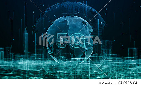 Smart city, Digital cyberspace with particles and Digital data Network connections, Global 5g high speed internet connection and Data analysis process big data background concept. Smart city, Digital cyberspace with particles and Digital data Network connections, Global 5g high speed internet connection and Data analysis process big data background concept. 71744682