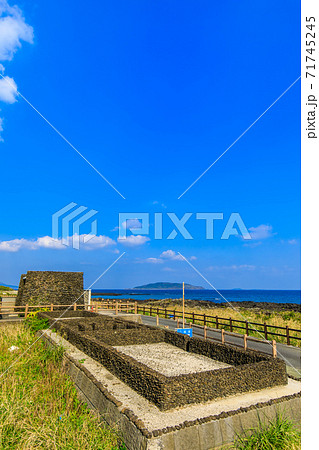 勘次ヶ城跡 福江島 【長崎県五島市】 勘次ヶ城跡 福江島 【長崎県五島市】 71745245