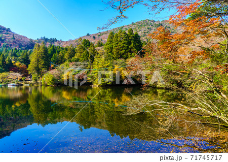 白雲の池の紅葉 【長崎県雲仙市】 白雲の池の紅葉 【長崎県雲仙市】 71745717