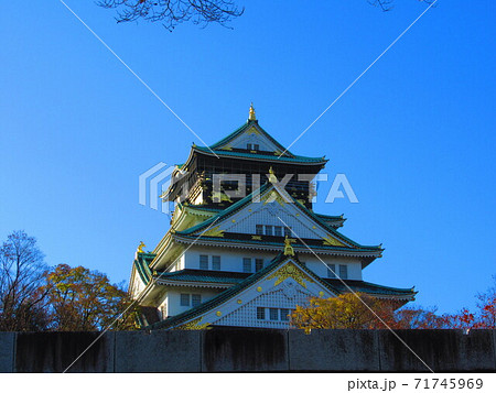 大阪城 71745969