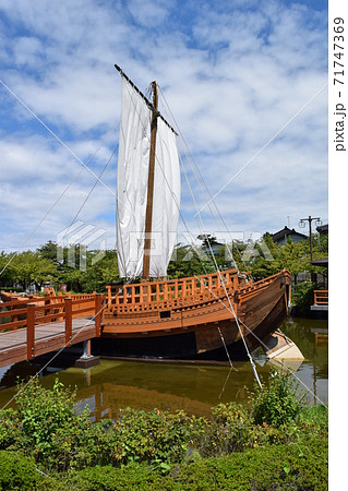 北前船寄港地 日本遺産 71747369