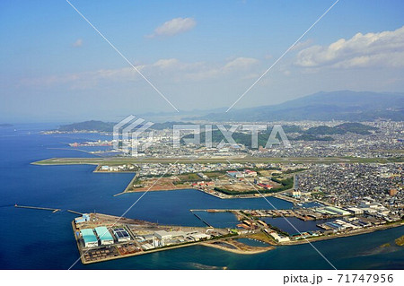 松山空港の空撮 松山空港の空撮 71747956