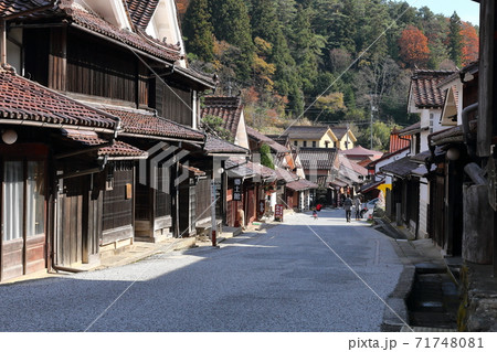 吹屋ふるさと村の町並み⑯ 71748081