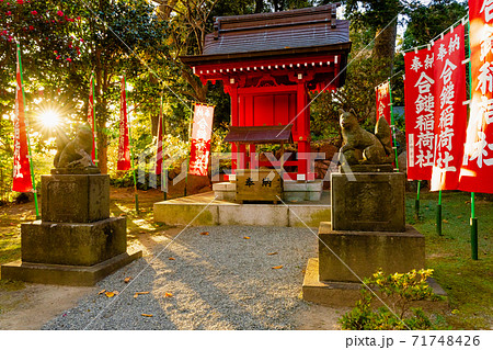 鎌倉 葛原岡神社 合槌稲荷社 鎌倉 葛原岡神社 合槌稲荷社 71748426