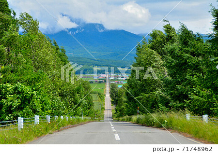 上富良野・直線道路 上富良野・直線道路 71748962