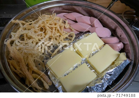 燻製の準備 燻製の準備 71749188