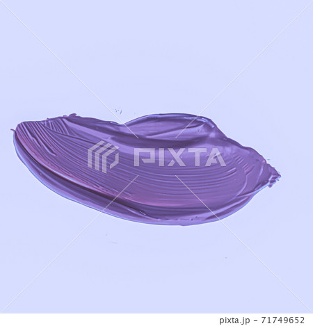 Purple brush stroke or makeup smudge closeup, beauty cosmetics and lipstick texture Purple brush stroke or makeup smudge closeup, beauty cosmetics and lipstick texture 71749652