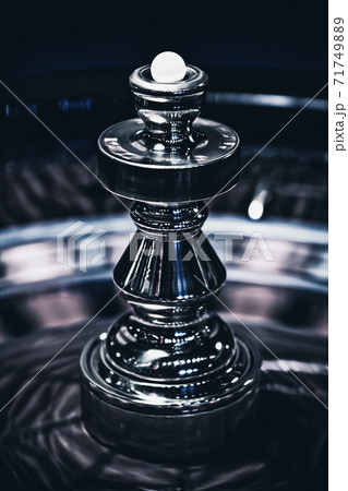 Roulette wheel in casino, gambling ad Roulette wheel in casino, gambling ad 71749889