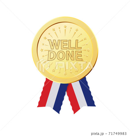 Realistic golden awards for achievement. Realistic medals Realistic golden awards for achievement. Realistic medals 71749983
