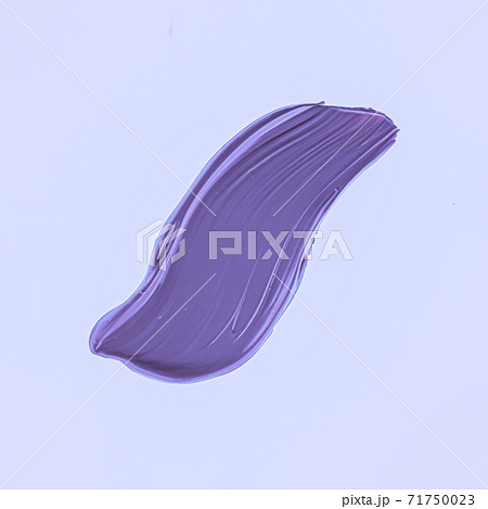 Purple brush stroke or makeup smudge closeup, beauty cosmetics and lipstick texture Purple brush stroke or makeup smudge closeup, beauty cosmetics and lipstick texture 71750023